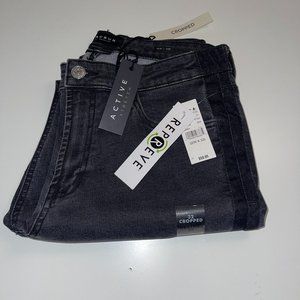 Black Pacsun Pinstriped Jeans (BRAND NEW)